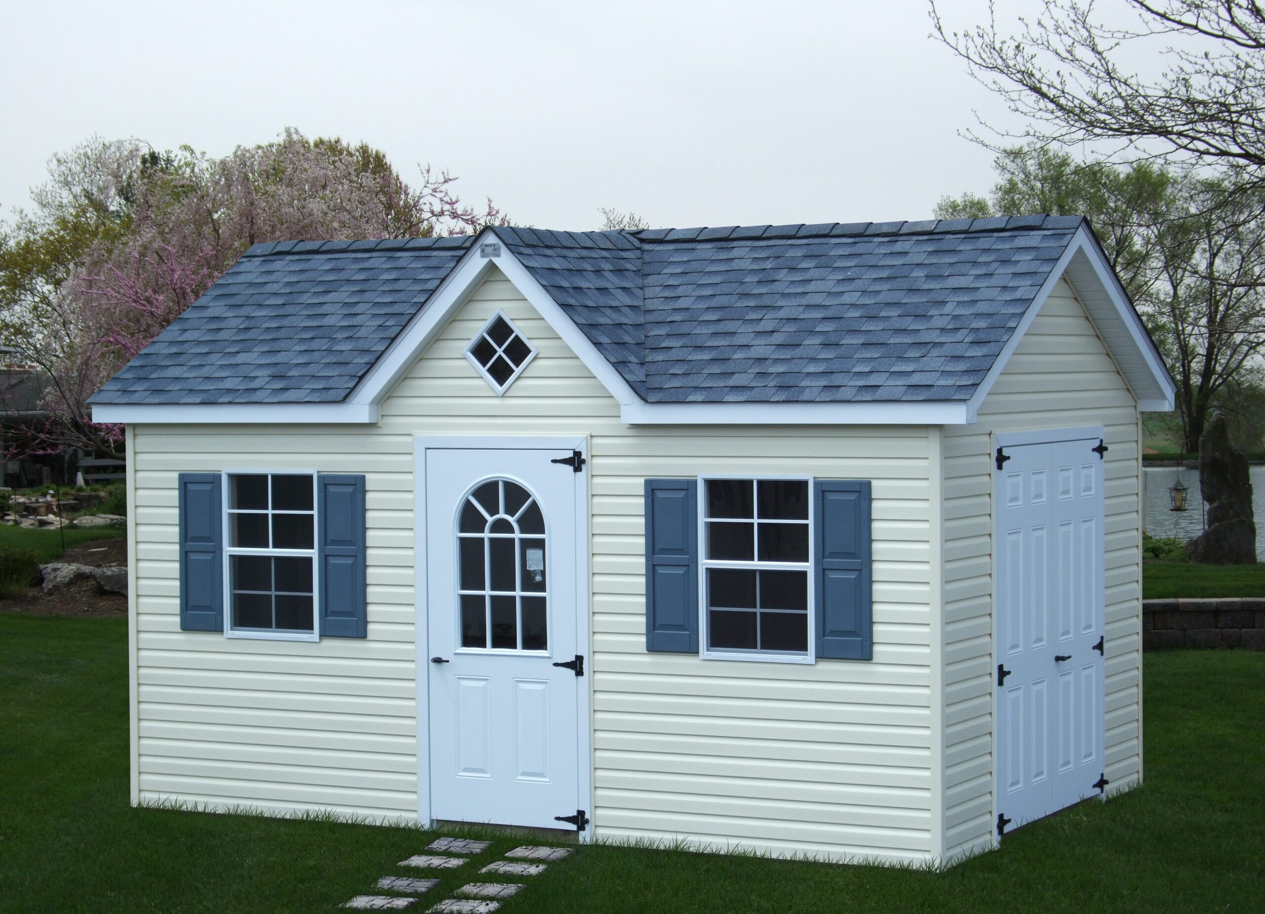 Vinyl Sheds | Backyard Sheds Co