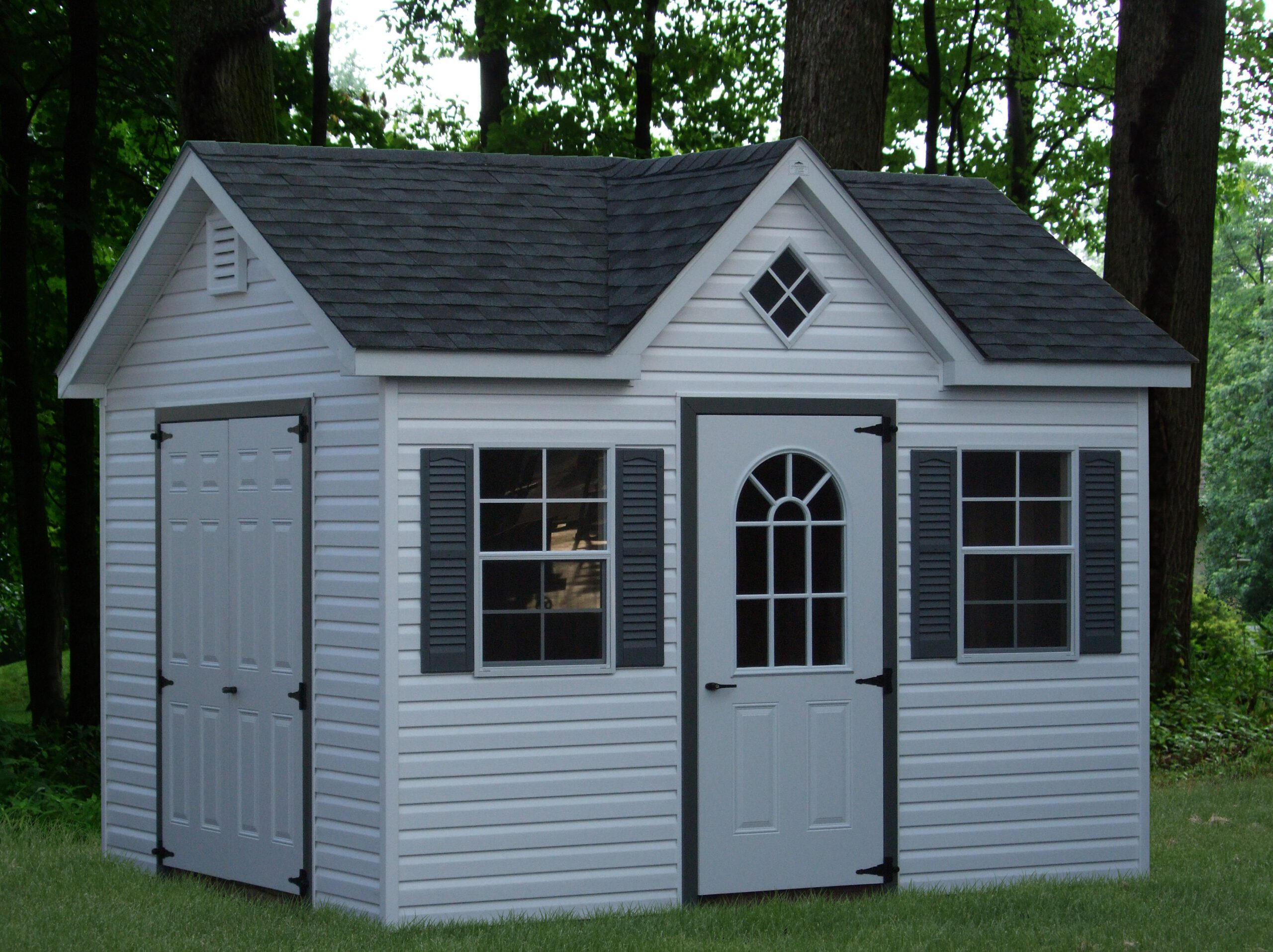 Vinyl Sheds | Backyard Sheds Co