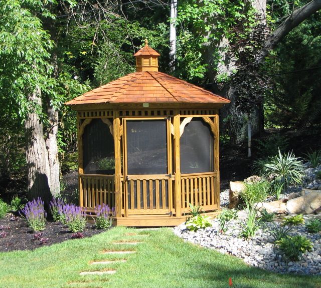 Wood Gazebos