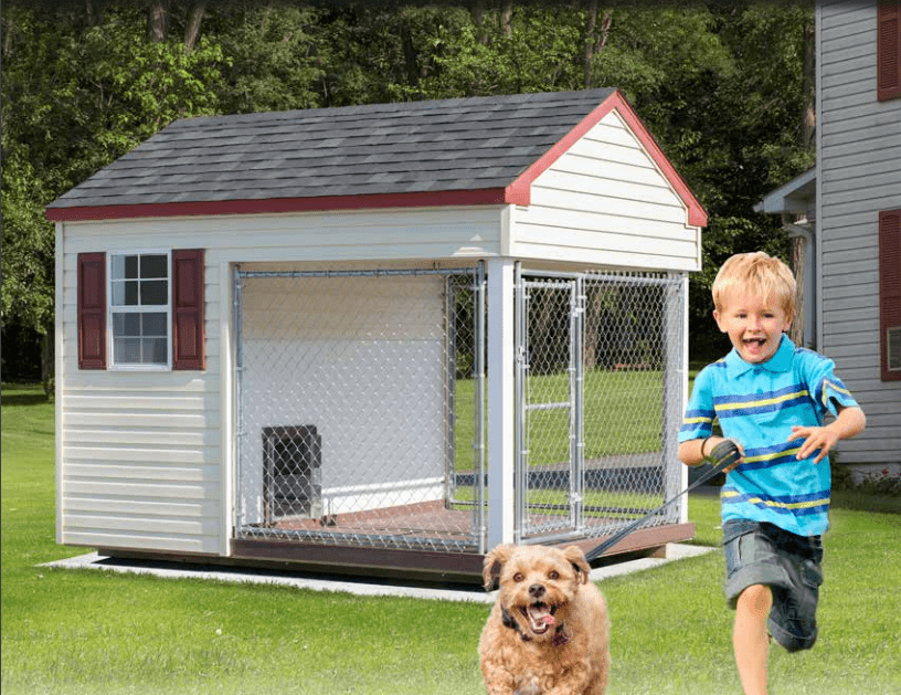 dog kennel