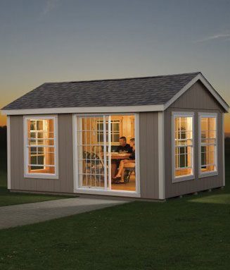 modular pool house preperation