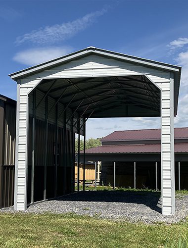 carport on lot